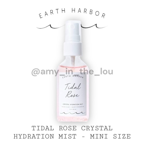 Earth Harbor Other - Earth Harbor Tidal Rose Hydration Mist mini size